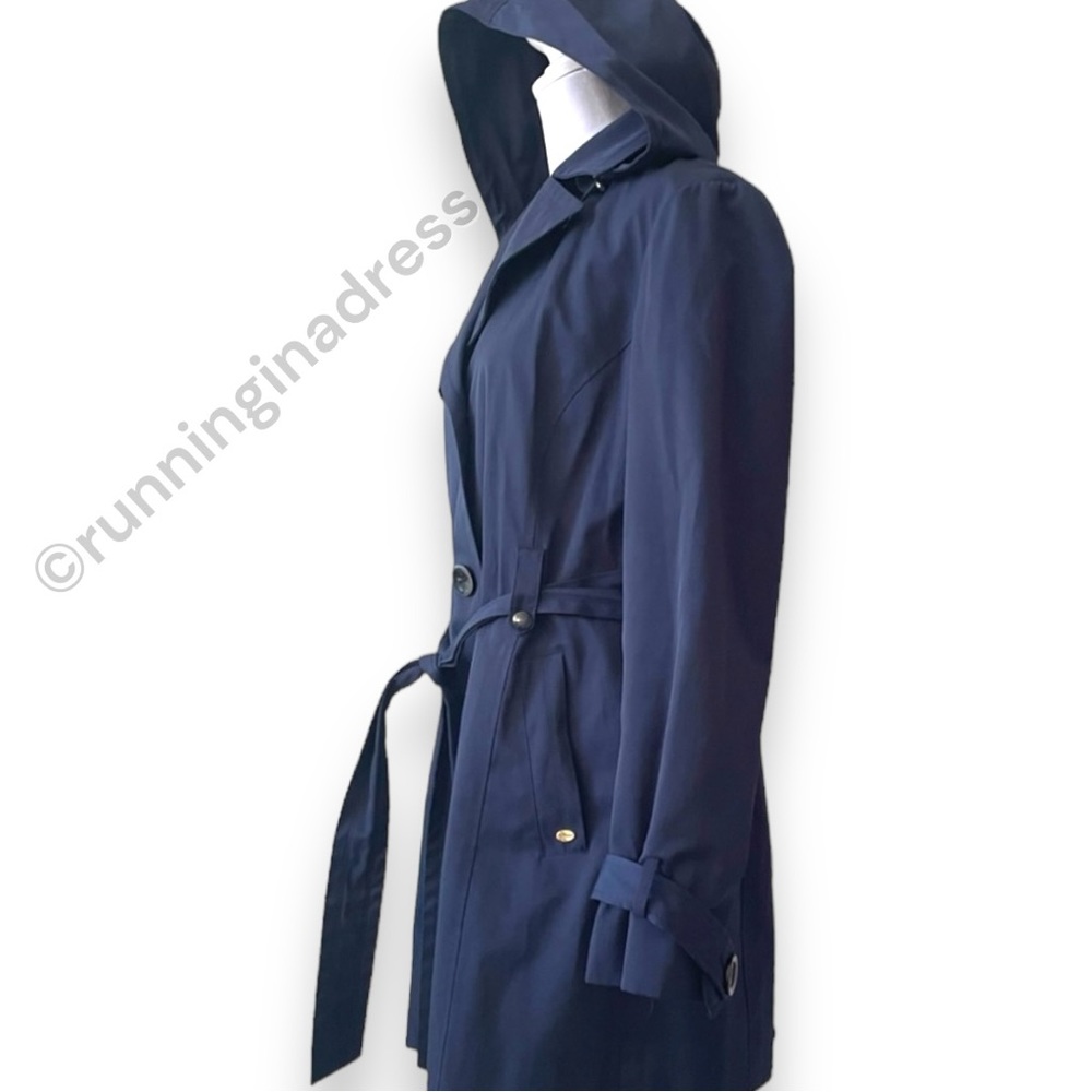 Ellen Tracy Single Breasted Removable Hooded Wate… - image 3